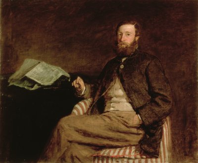Portrait of W. Campbell Esq. by William McTaggart